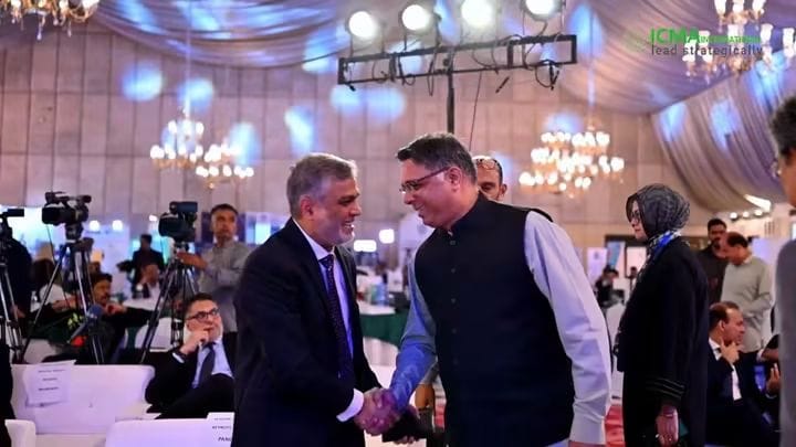 Rebuilding Pakistan's Economic Foundation, Keynote at ICMAP's Future of Finance Summit